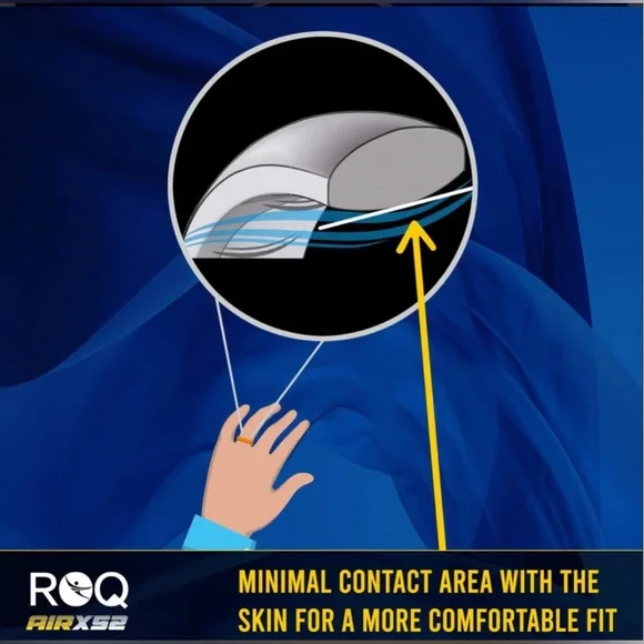 2 Roqaction Silicone women’s rings. Size 5. Pink & Silver marble - Picture 4 of 5